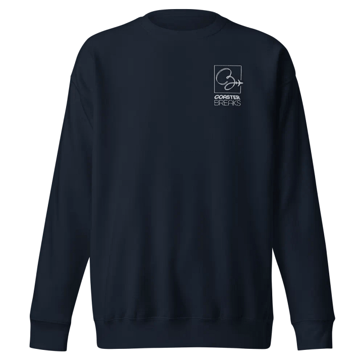 Square Logo Sweatshirt - Dark Colours product image (1)