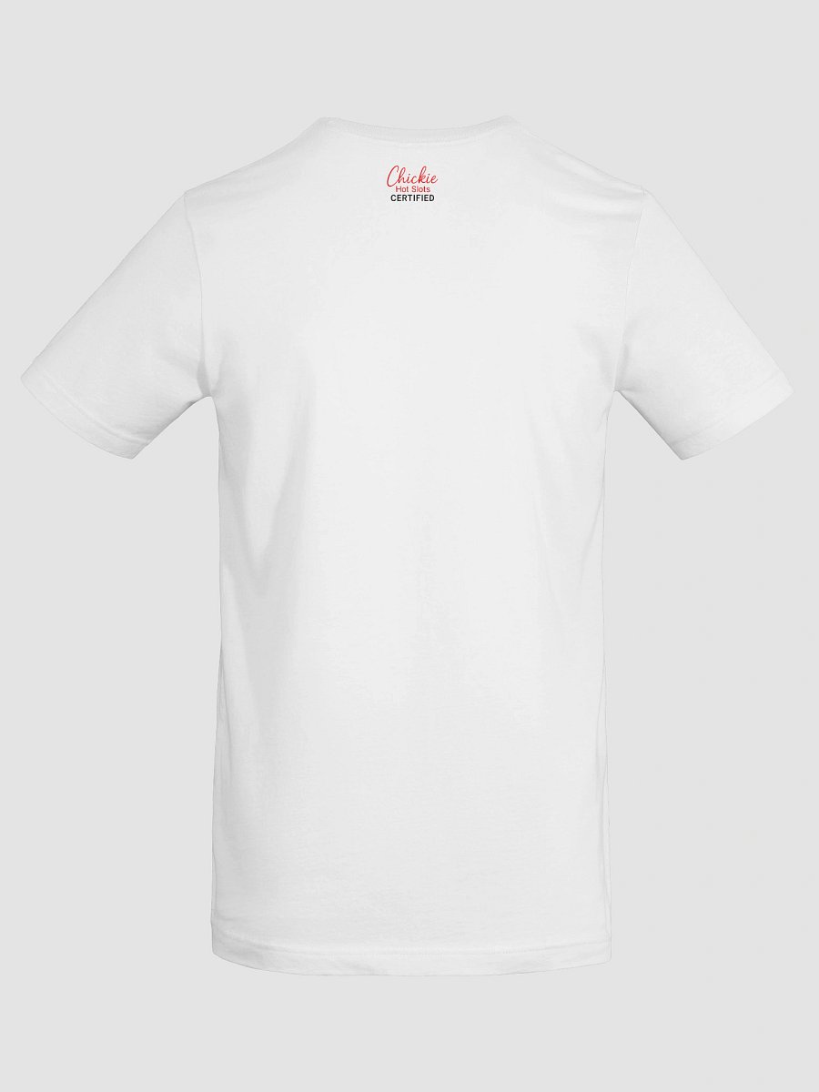 I Love Jackpots! – Chickie White Tee (❤️ Heart Edition) product image (9)