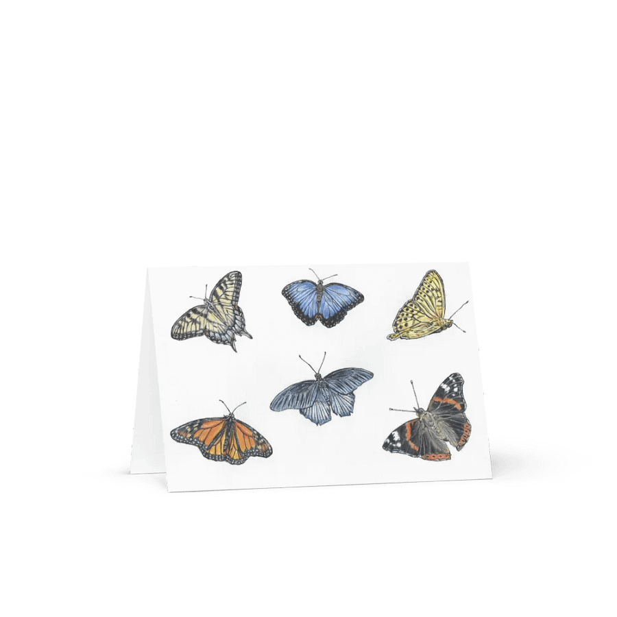 Greetings Card - Butterflies product image (1)