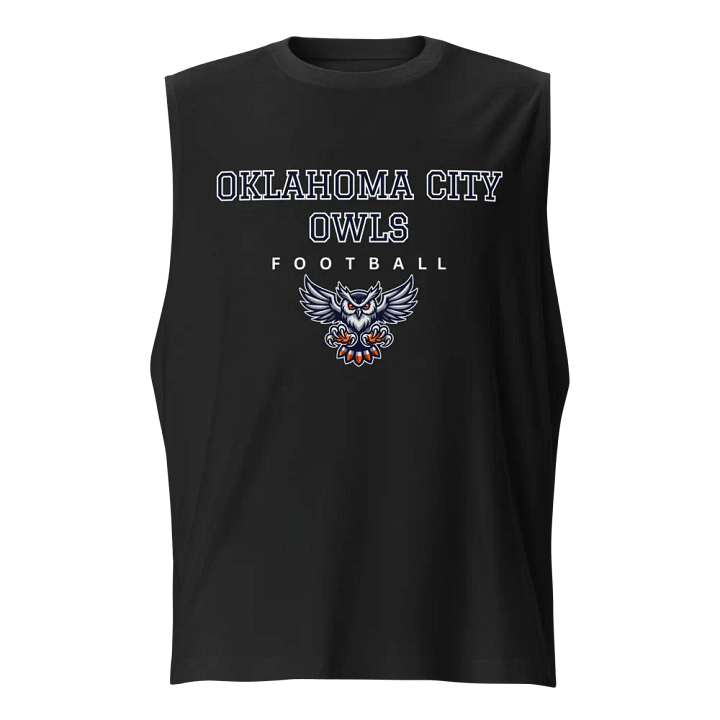 Oklahoma City Owls Team Muscle T-Shirt product image (1)