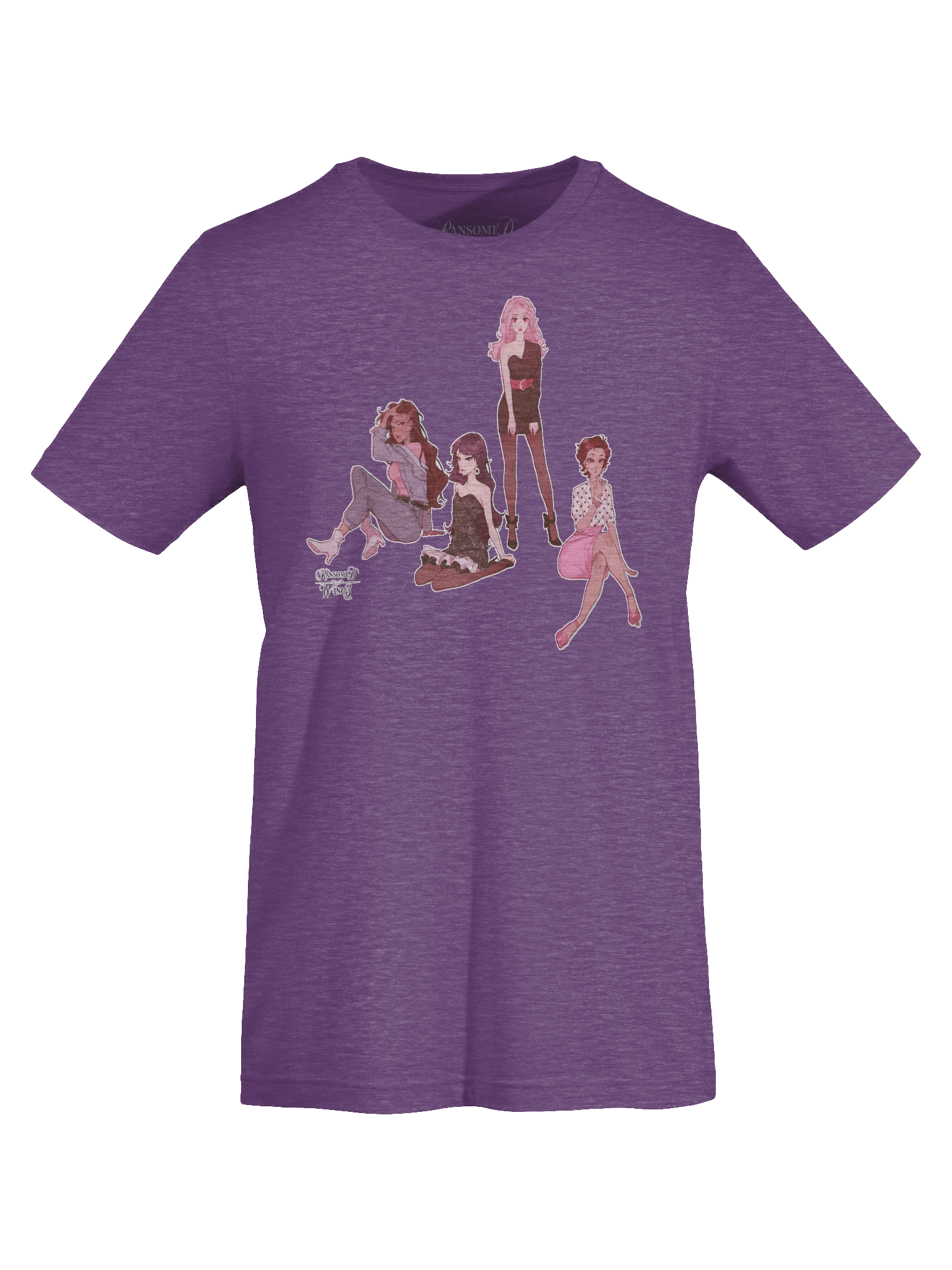 80s Ladies Supersoft Tee – Ransomed Wings product image (7)