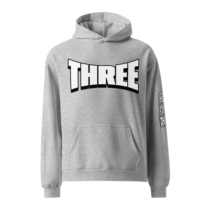 THREE SET WORLDWIDE - Premium Hoodie product image (4)