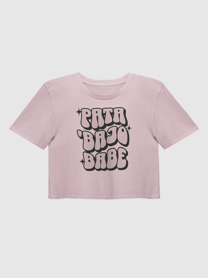 Pata 'Bajo Babe Crop Top product image (1)