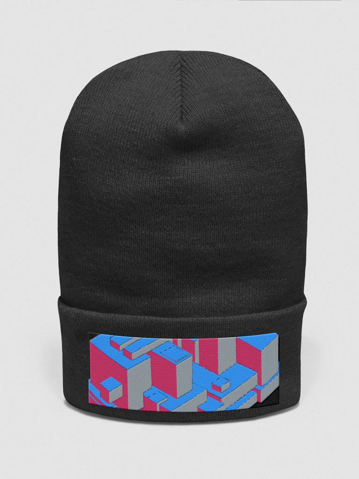 Cotton Candy Cluster Beanie (FIT SMALL) product image (1)
