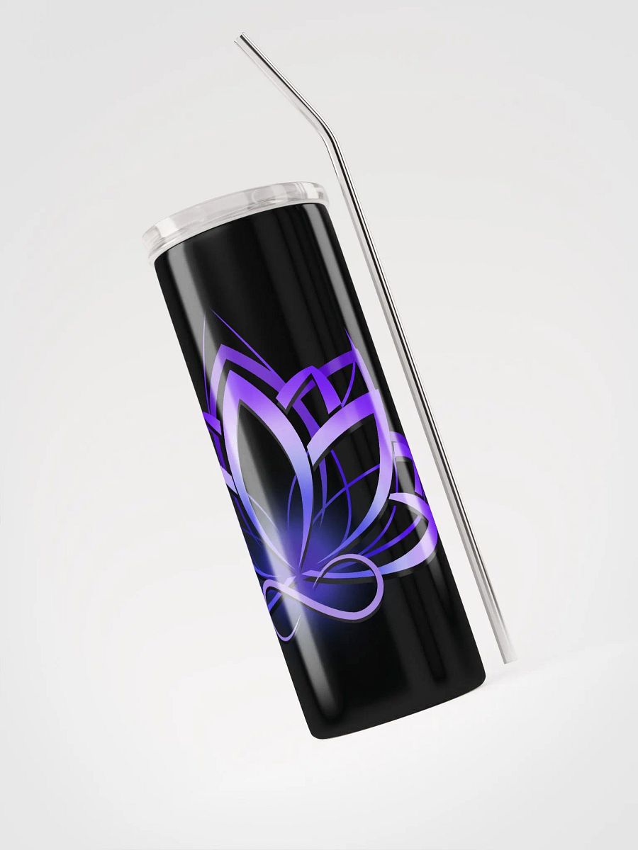 Flexxfinity Lotus Stainless Steel Tumbler product image (3)