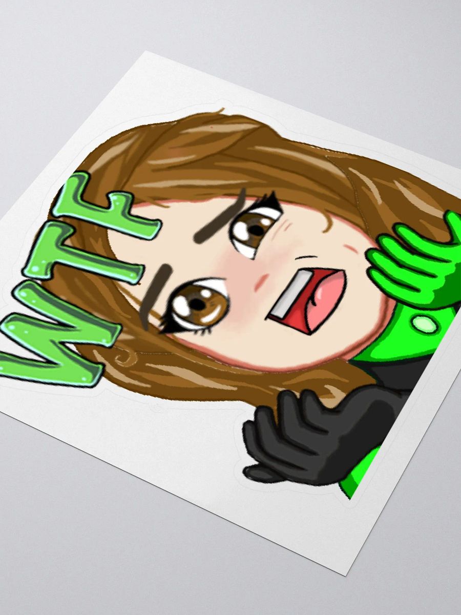 WTF Emote Sticker product image (3)