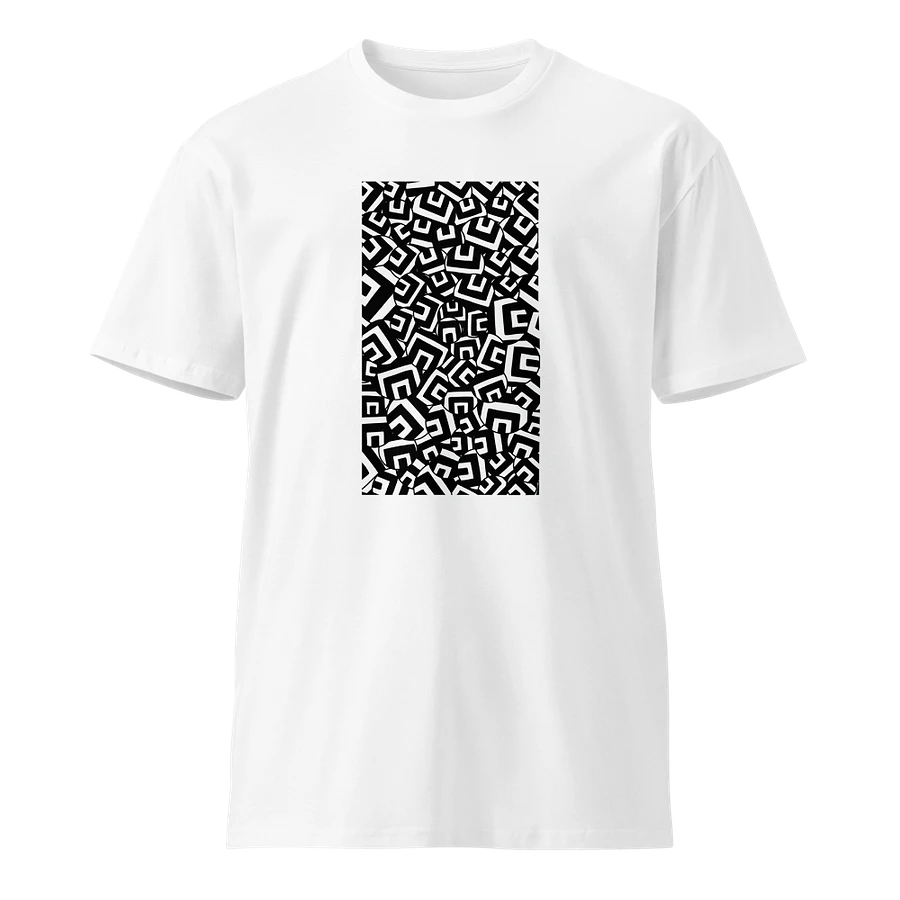 Doodle Illusion Tshirt product image (1)