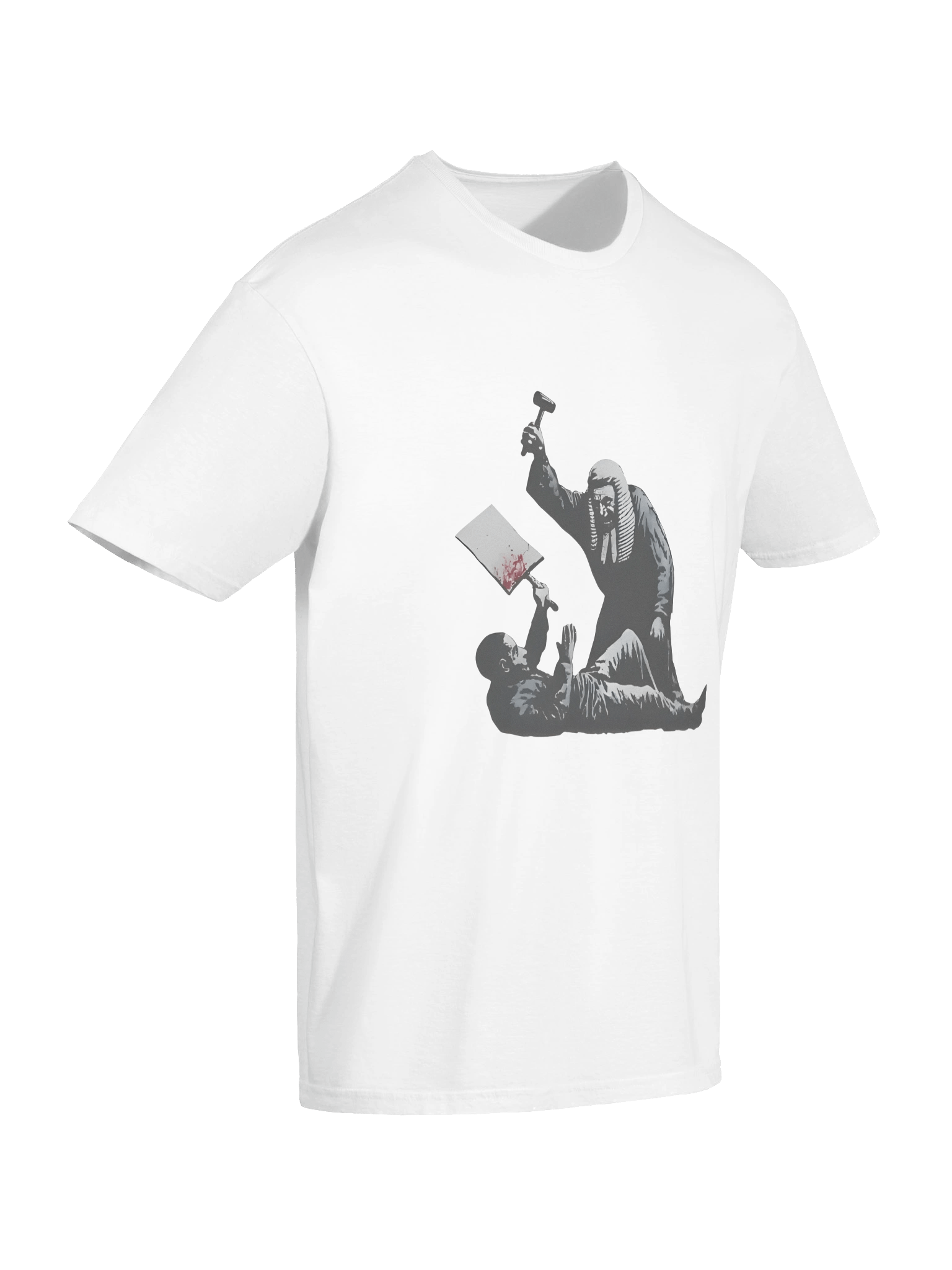 Banksy Royal Courts Of Justice Mural T-Shirt product image (7)