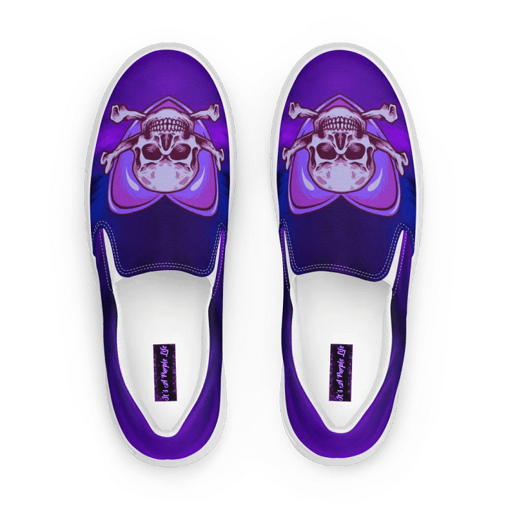 Men's Galactc Skull Slip-Ons product image (1)