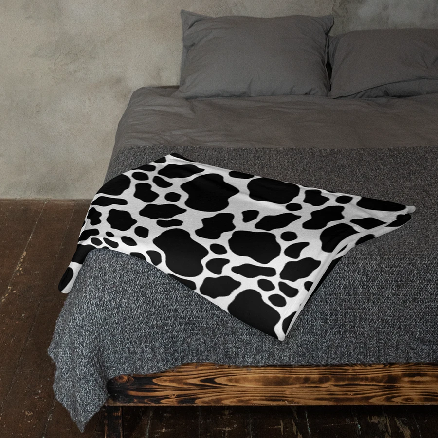 Cow Skin Blanket - Black & White product image (12)