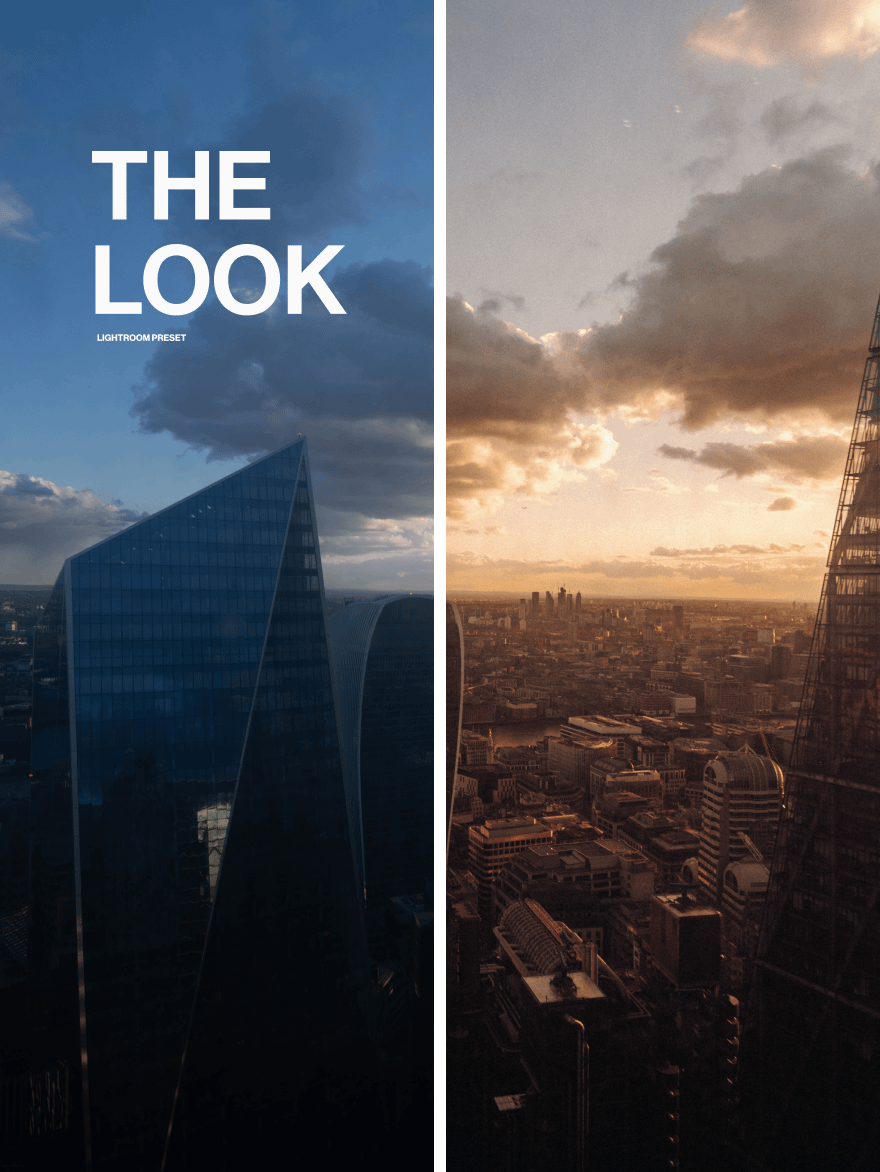 THE LOOK: Advanced Lightroom Film Preset product image (4)