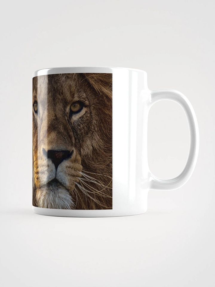 White Glossy Coffee mug product image (1)