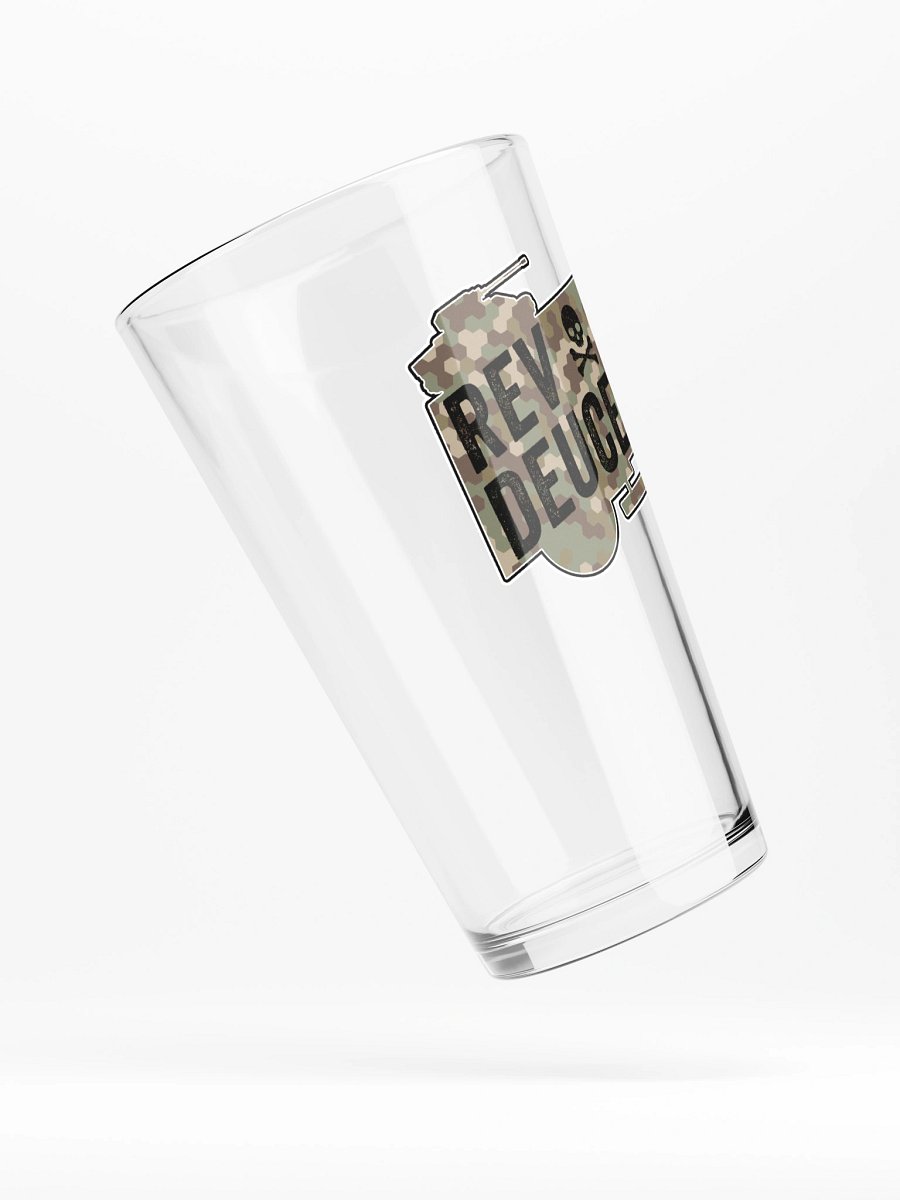 The Rev Deuce WT + STFC Pint Glass | 4 of 4 Exclusive Set! product image (4)