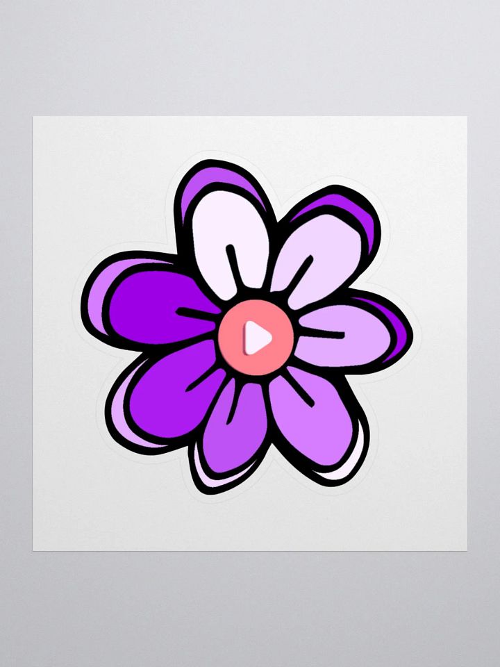 IMC Play Flower Vinyl Sticker product image (1)