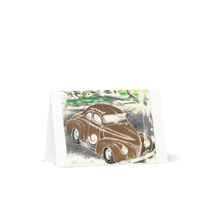 Gold Kustom 07.04.93 Greeting Card product image (2)