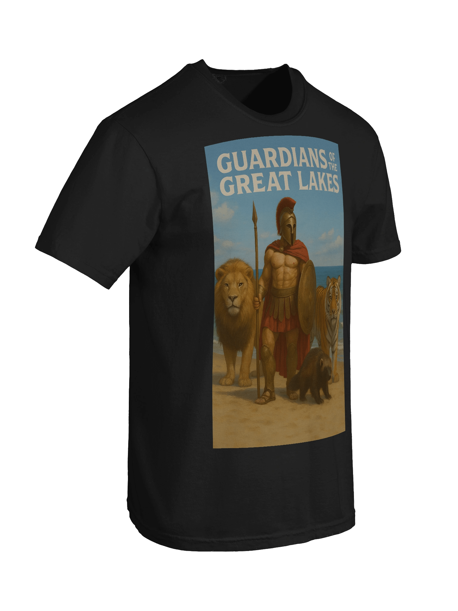 Guardians Of The Great Lakes T-Shirt product image (8)