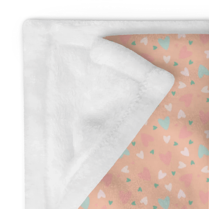 Scattered Hearts Throw product image (2)