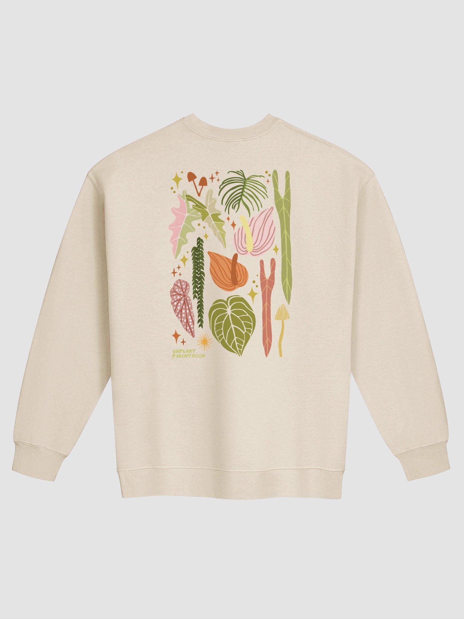 AROID COLLAGE - Classic Crewneck Sweatshirt product image (2)
