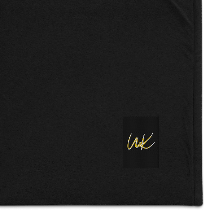 Port Authority Embroidered Premium Sherpa Blanket UK "Pulse of the Nation" product image (1)
