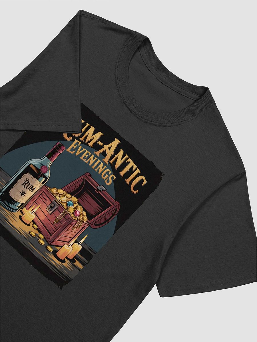 Rum-Antic Evenings Unisex T-Shirt product image (7)