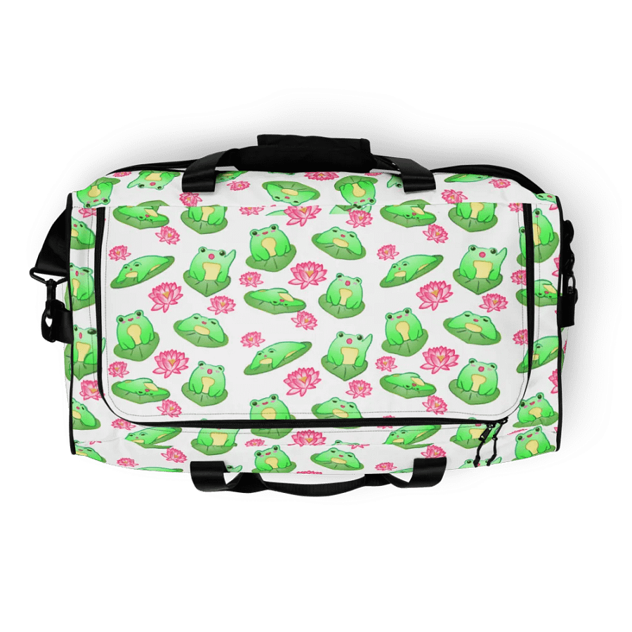 Kawaii Froggie Duffle Bag product image (8)