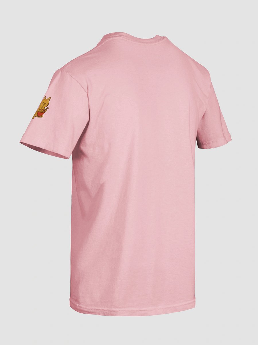 Noodle-Loving Feline Trio T-Shirt product image (8)