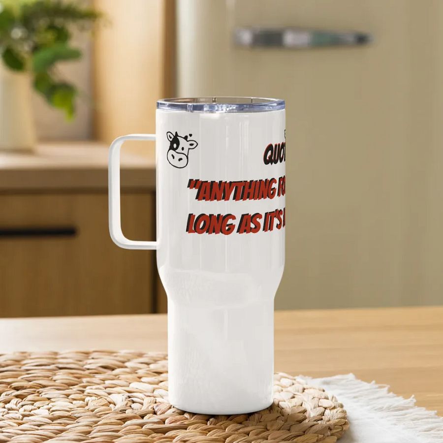 Quote 3187 - Travel Mug product image (10)
