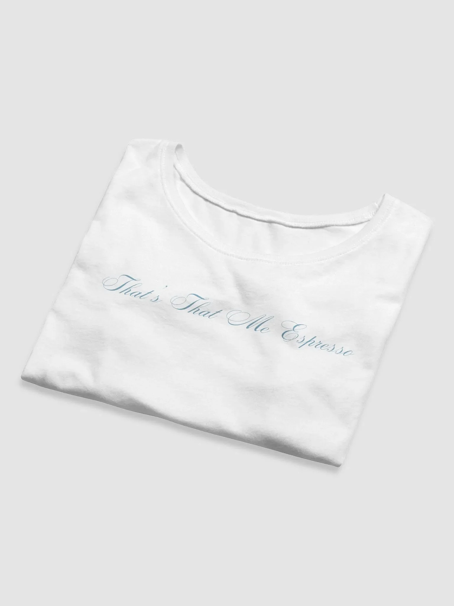 That's That Me Espresso - Cropped Tee product image (8)