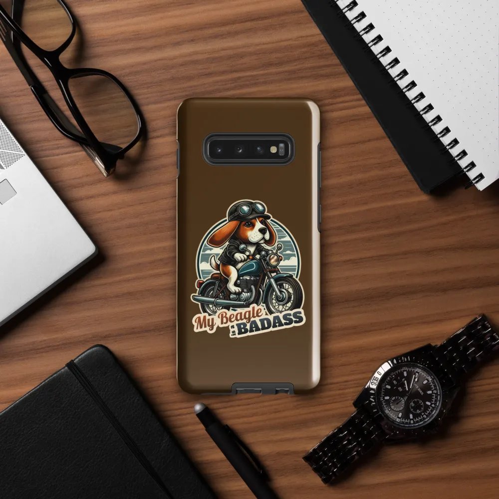 Badass Beagle - Tough case for Samsung product image (57)