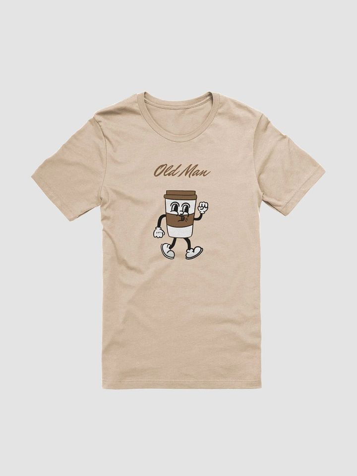 "Old Man Coffee" II - T-Shirt product image (1)