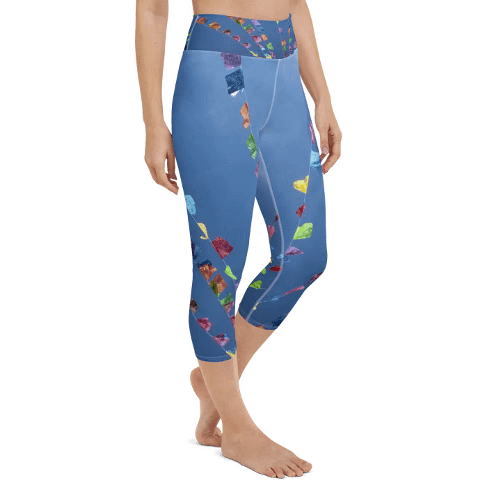 Papel Picado Adult Capri Leggings product image (2)