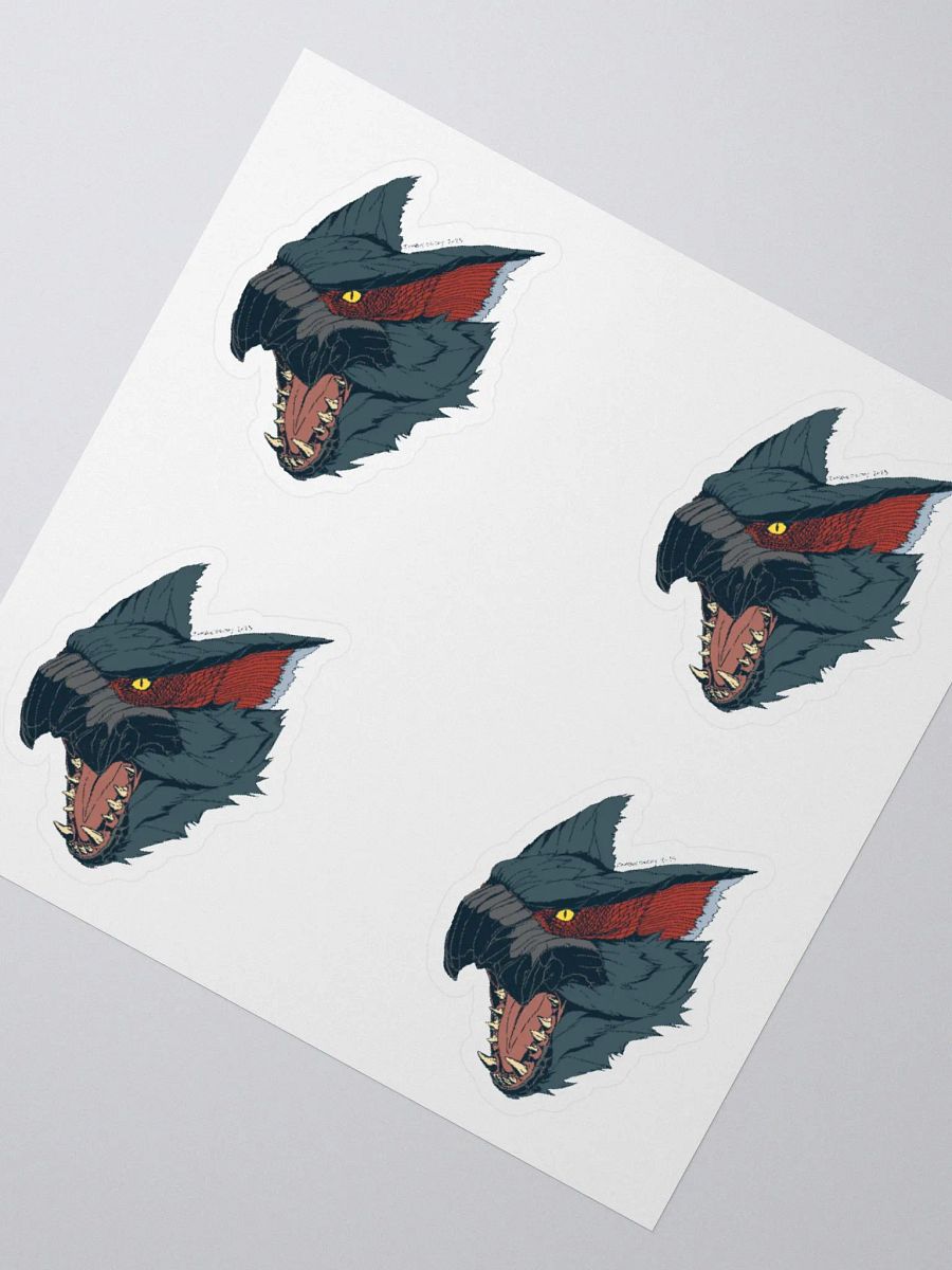 Nargacuga Sticker 4-Pack product image (4)