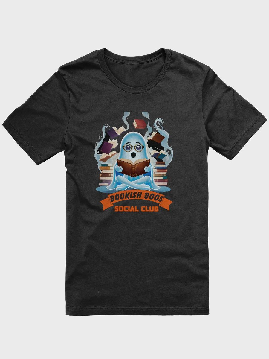“Bookish Boos Social Club” t-shirt, Halloween theme, Halloween spirit product image (1)