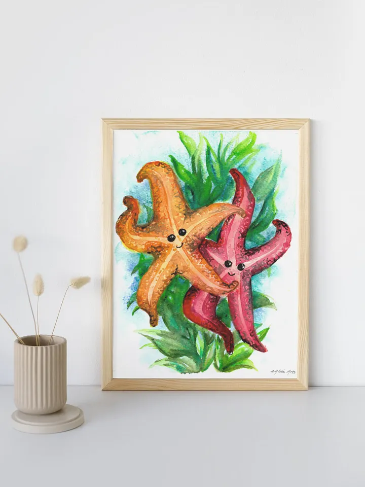 Star Pals Giclée Art Print product image (2)