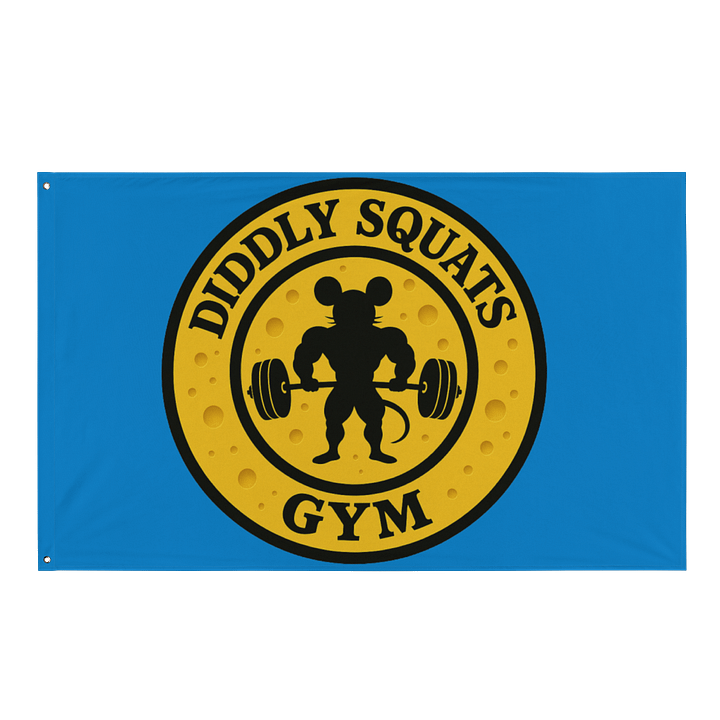 Diddly Squats Gym - The Flag product image (1)