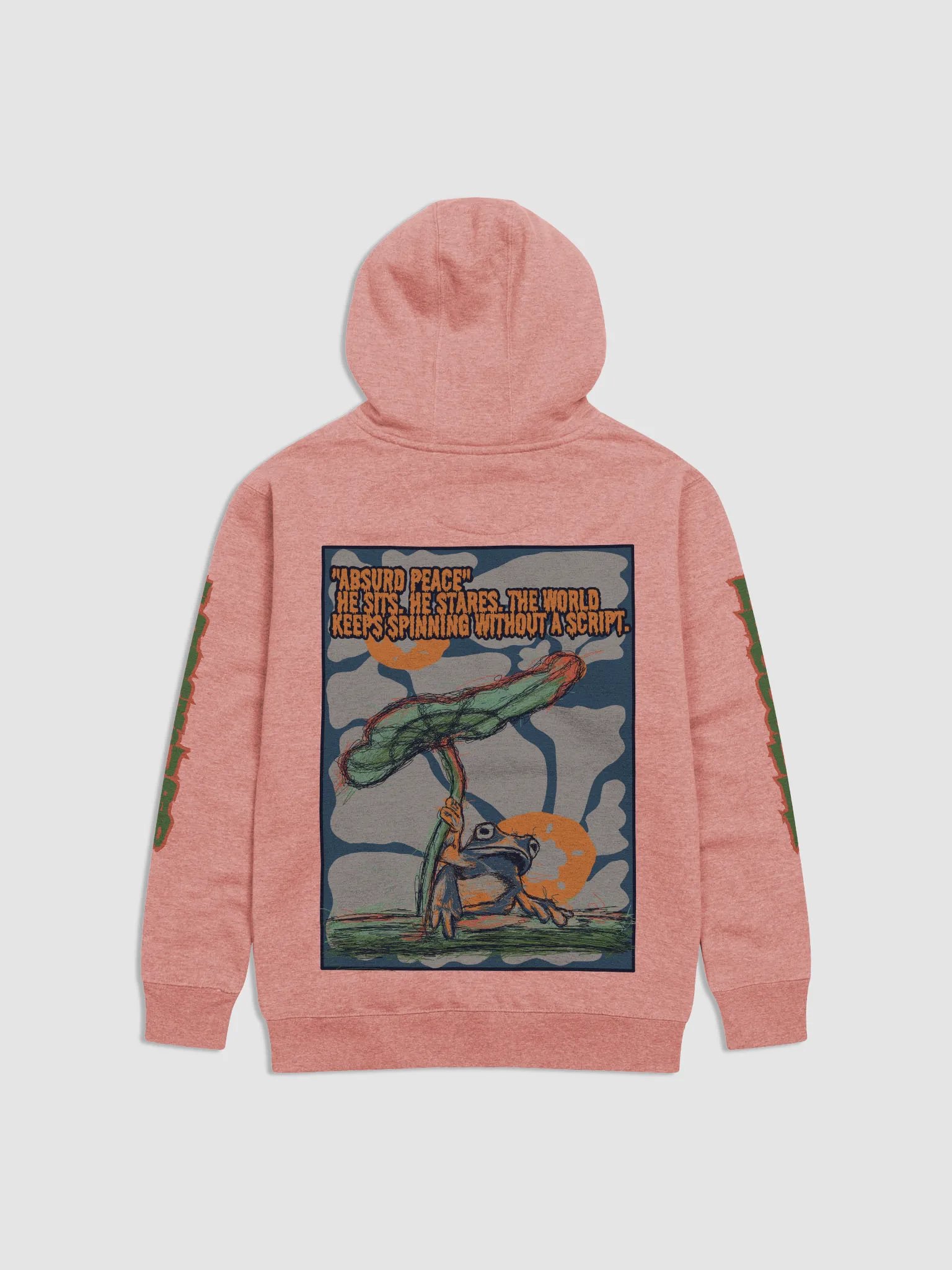 THE FROGSURD Cotton Heritage Unisex Premium Hoodie product image (26)