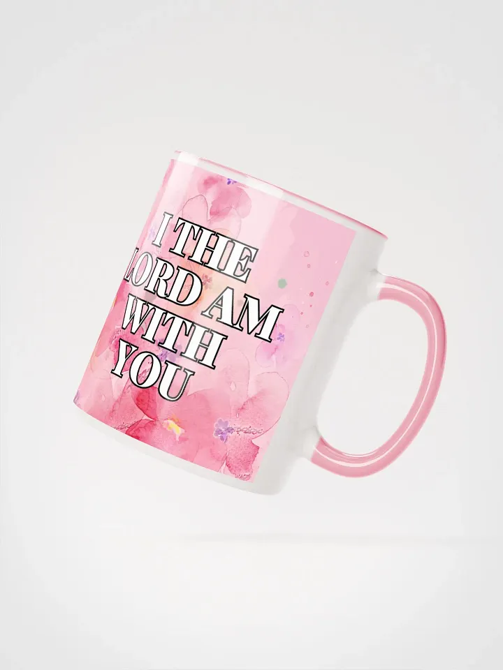For the Lord will be with you women mug product image (2)