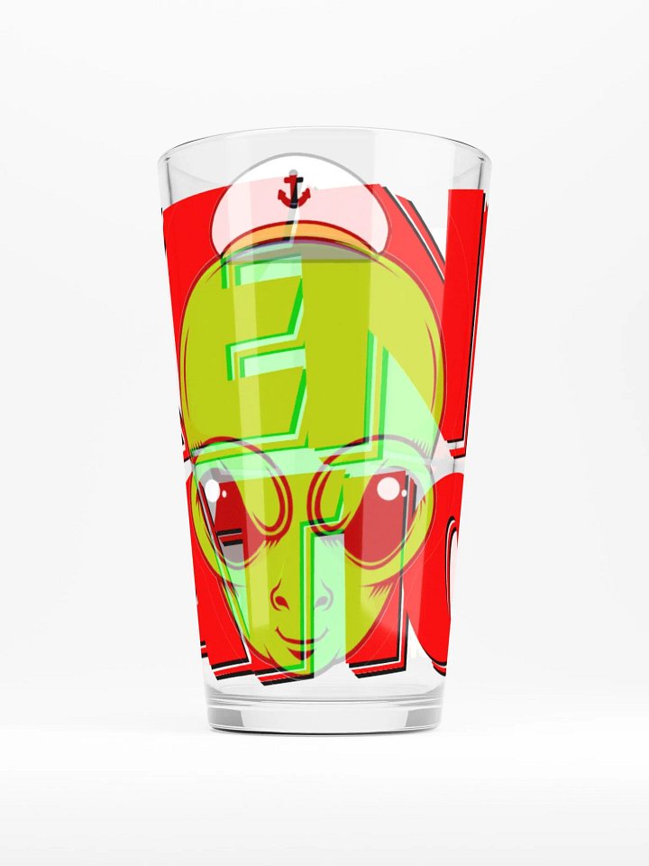 Xenu Nation Shaker Pint Glass product image (1)