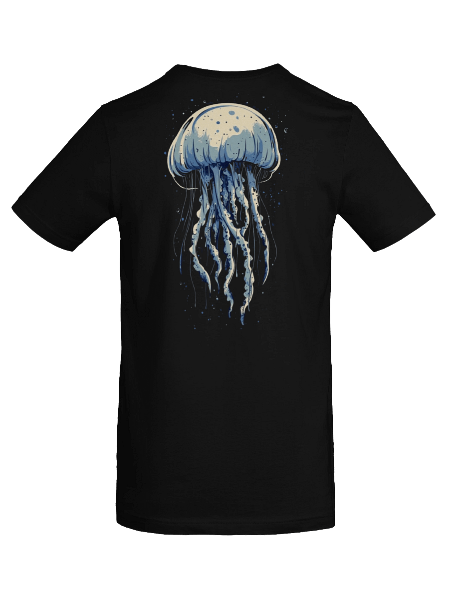 Jellyfish Graphic Oath Esports Logo T-Shirt product image (8)