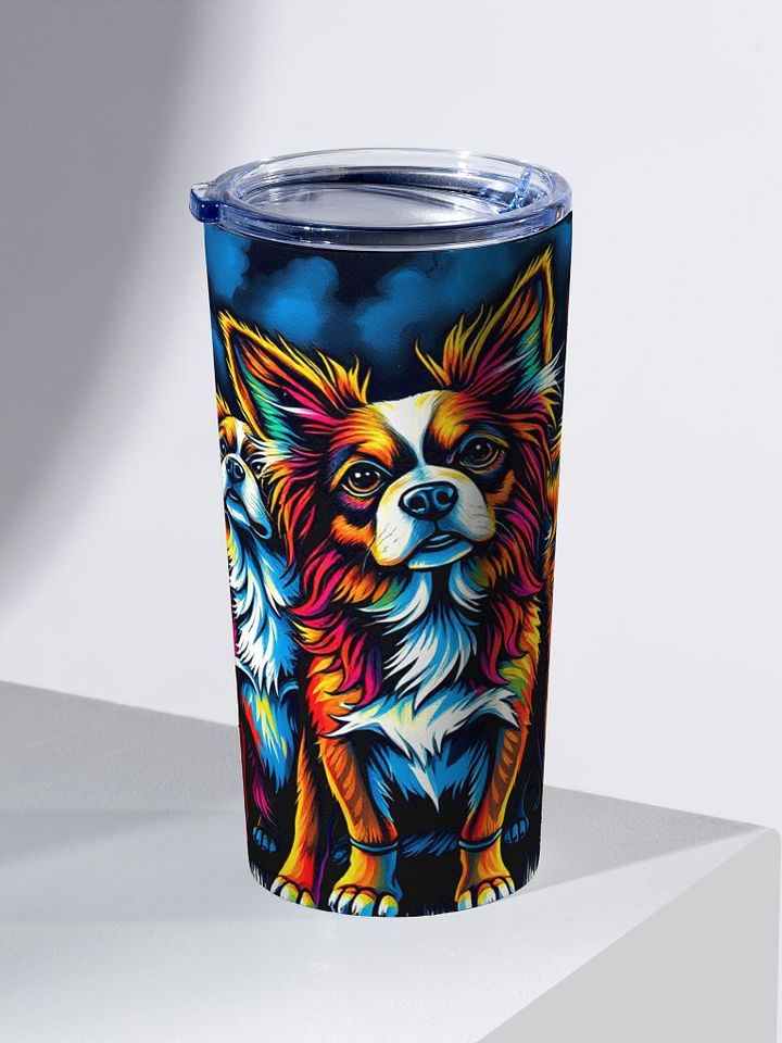 Neon Dog Dreams 20oz Tumbler product image (2)