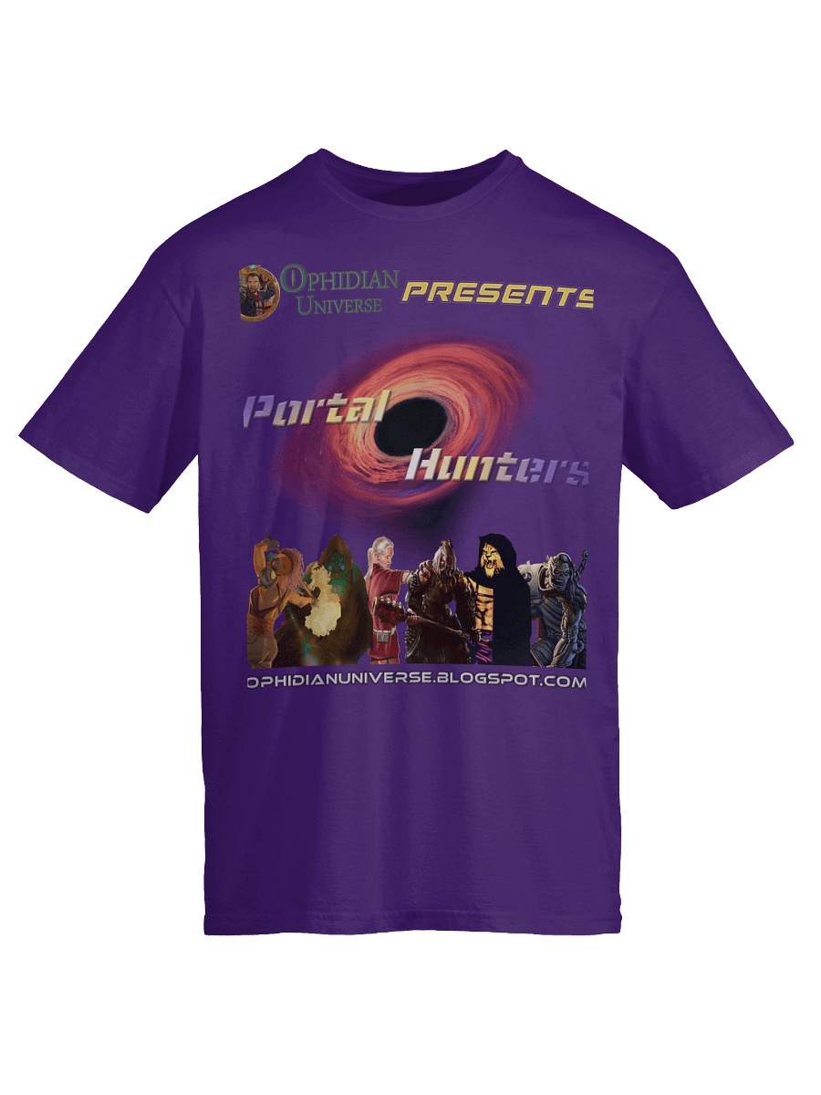 Portal Hunters Board Game T-Shirt product image (5)