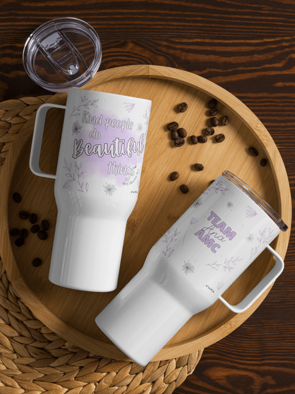 KPDBT - Lavender Travel Tumbler product image (4)