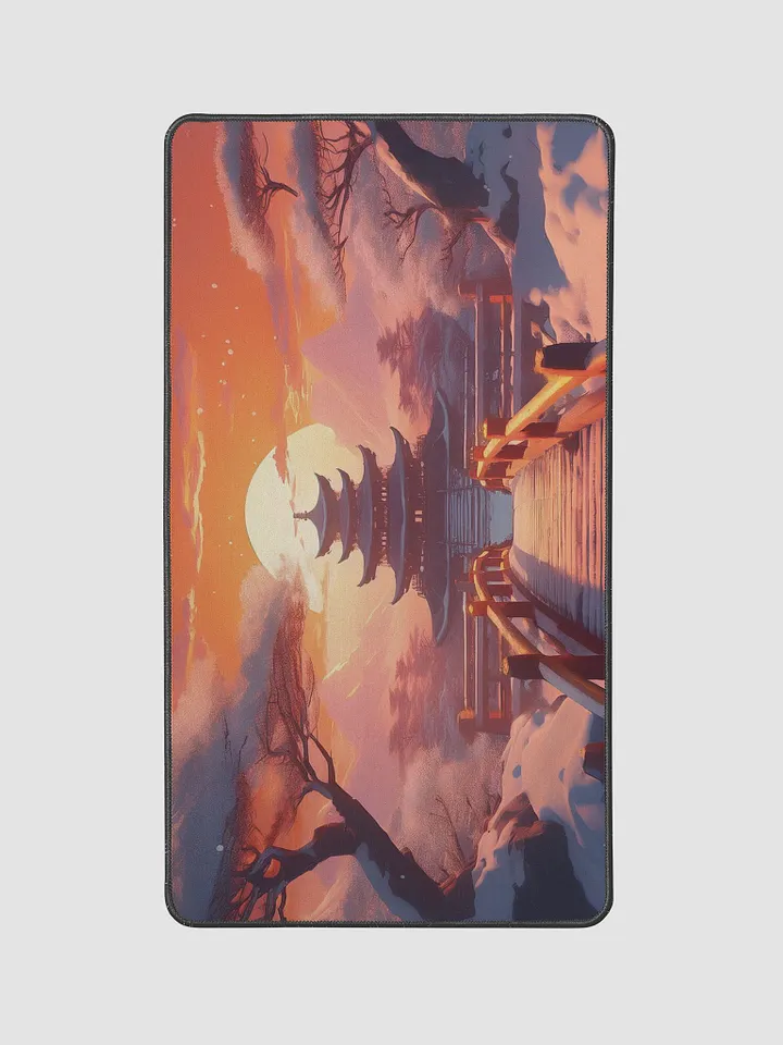 Sunset Haven Medium Desk Mat (12 x 22) product image (2)