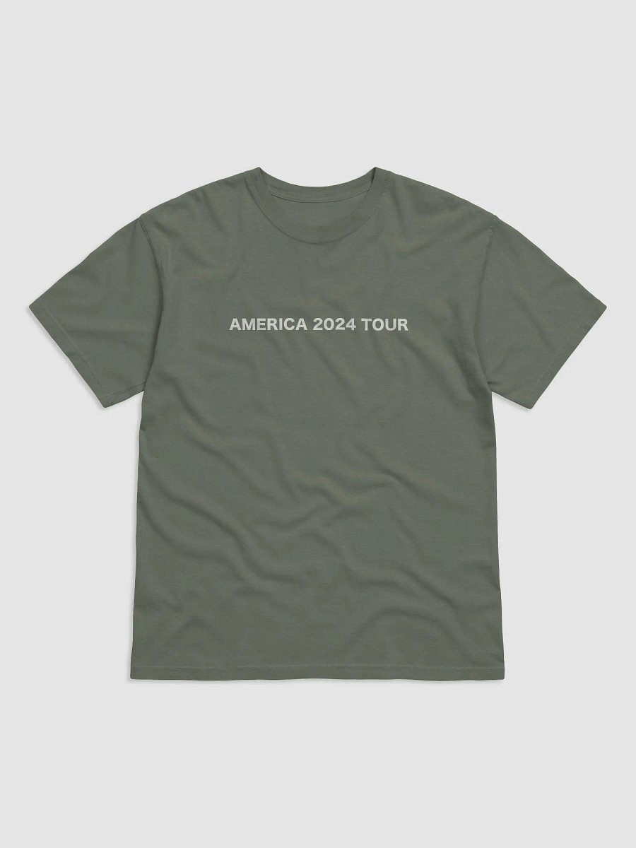 AMERICA 2024 TOUR COMFORT COLOURS HEAVYWEIGHT SHIRT product image (1)