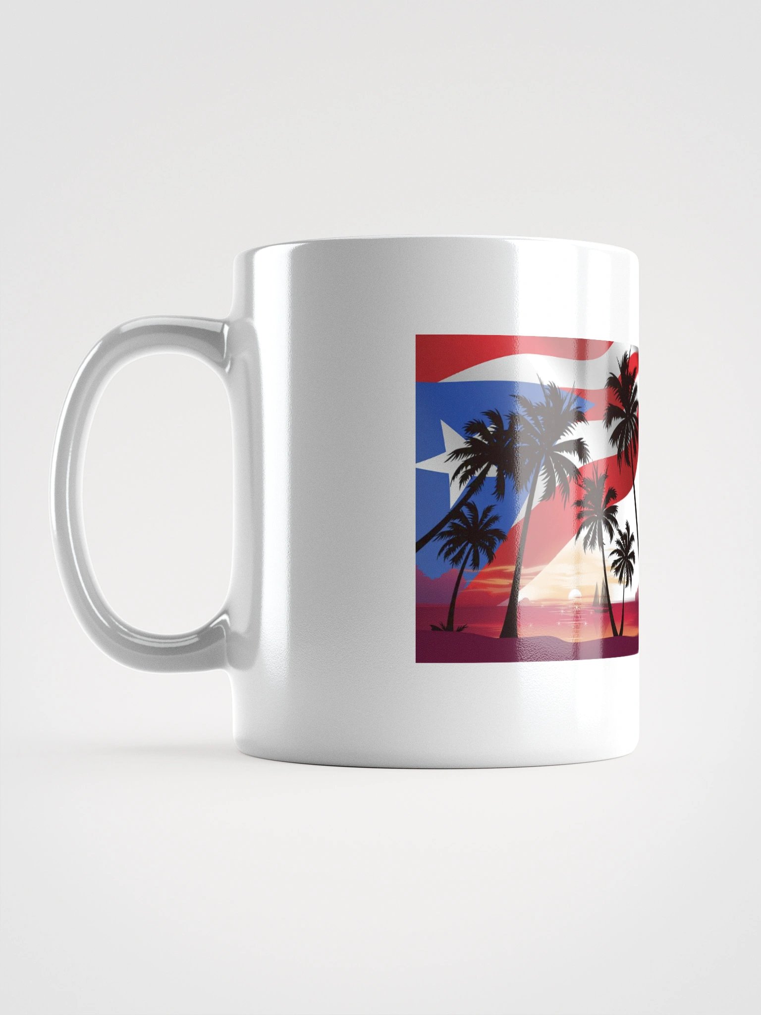 Tropical Puerto Rico Mug product image (17)