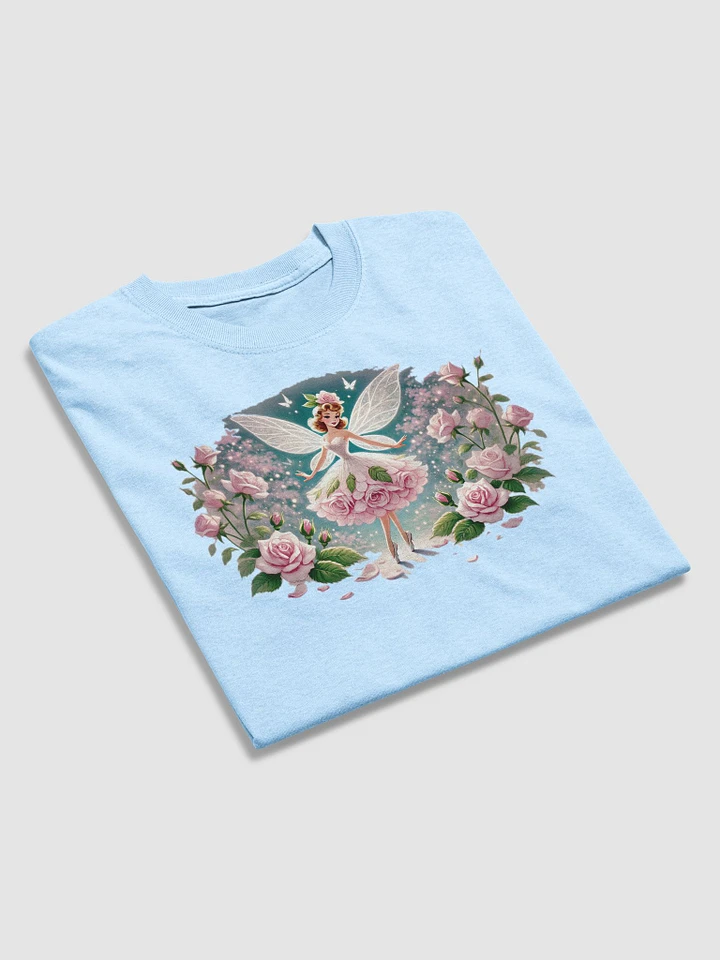 Pink Rose Fairy Dream Basic T-Shirt by Gildan product image (19)