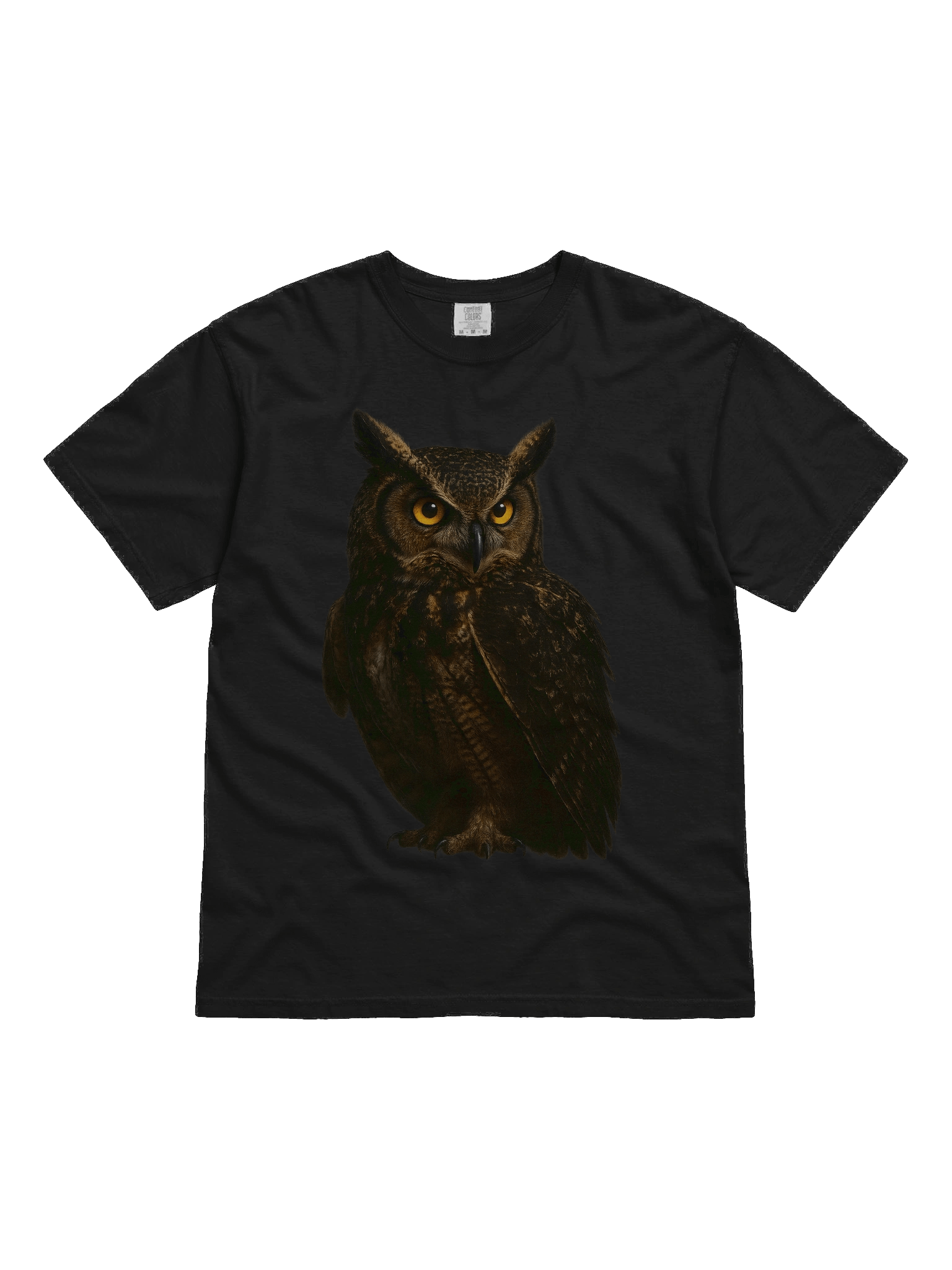 Mystic Owl Cotton T-Shirt product image (4)