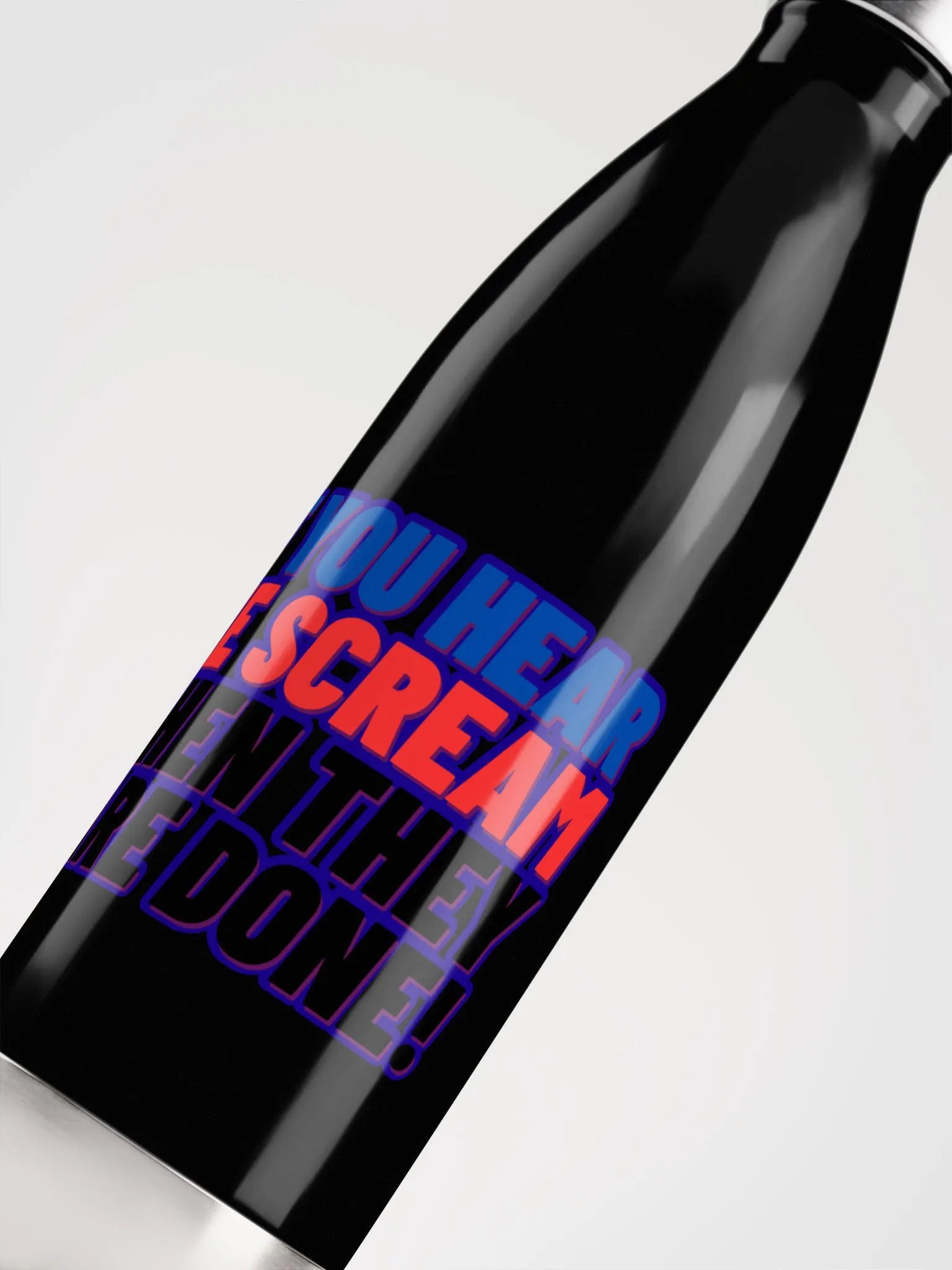 Scream for Stainless Steel Water Bottle product image (10)