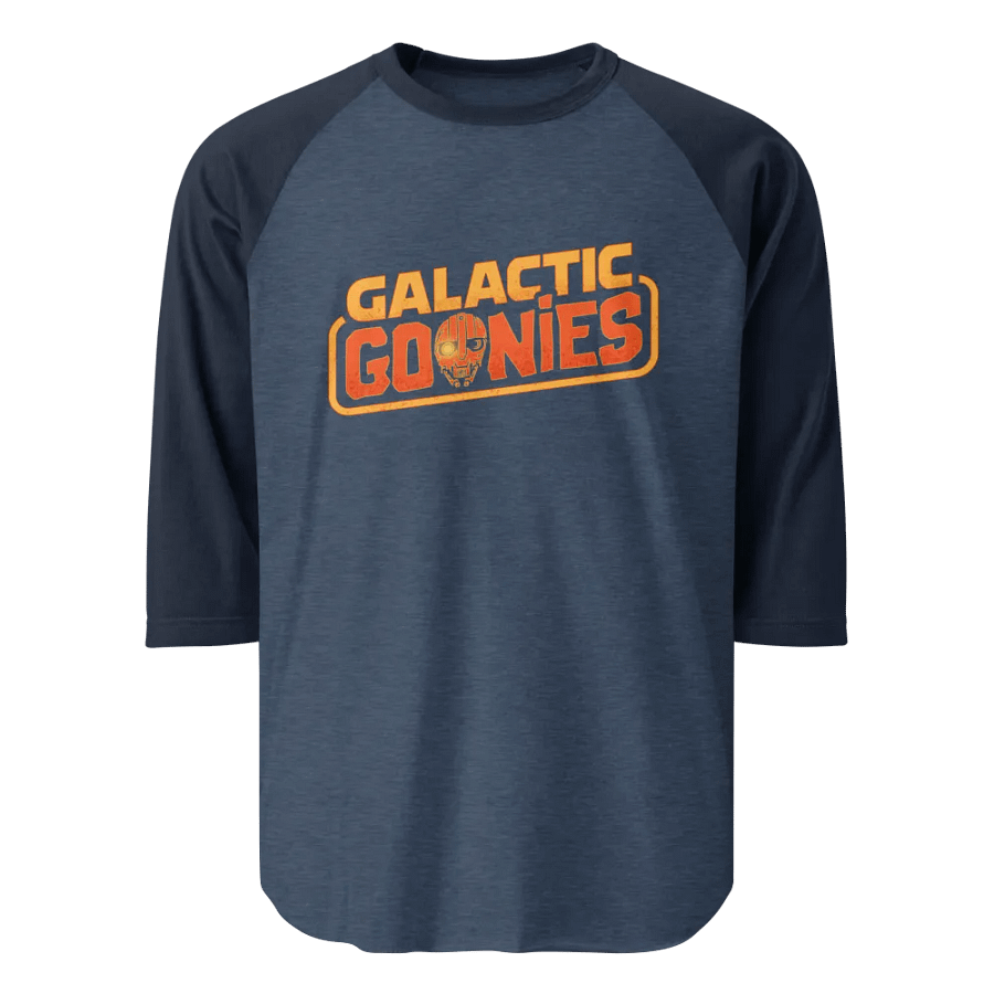 Limited Edition Galactic Goonies Baseball Tee product image (1)