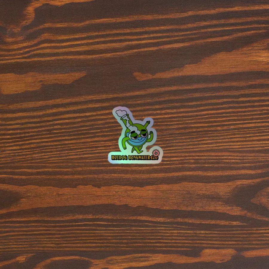 RARE holographic sticker product image (5)